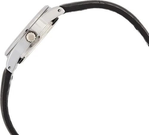 Vista 3 de Casio LTPV001L-7B Reloj de cuarzo de cuero negro para mujer Negro Reloj de cuarzo