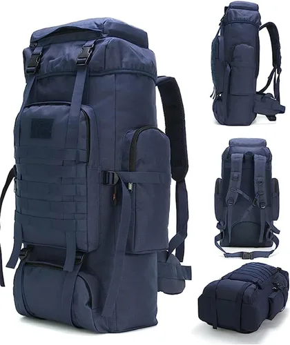 Vista 17 de King'sGuard 70L Camping Hiking Backpack for Men Women Large Military Tactical Backpack Molle Rucksack Backpack for Outdoor