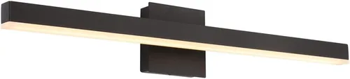 Vista 15 de Aipsun - Lámpara LED para baño moderna, color negro
