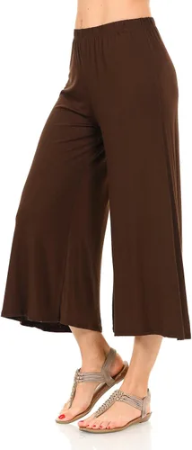 Vista 61 de Iconic Luxe – Falda-pantalón Jersey para cintura elástica para mujer