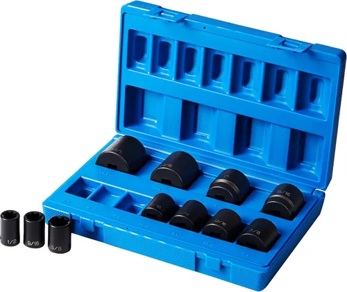 Vista 2 de Grey Pneumatic 1311SD Conjunto de zócalos de impacto