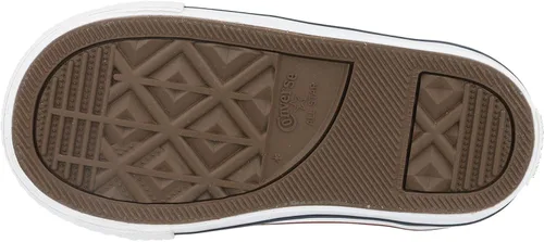 Vista 5 de Converse Chuck Taylor All Star 2v Tenis de cuero bajas para niños