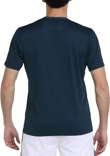Vista 4 de Bullpadel Camiseta LILI 25V 2025 Camiseta de pádel de alto rendimiento para hombre Tejido de poliéster reciclado Diseño elegante