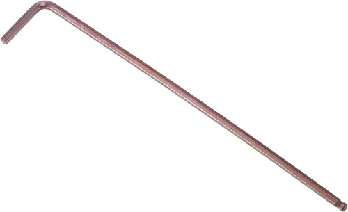 Vista 13 de uxcell Llave de llave hexagonal de extremo de bola de 0.059 in, herramienta de reparación de acero S2 en forma de L brazo extra largo, métrica