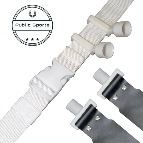 Vista 2 de Flag Football Belt - 2 Flags - Single
