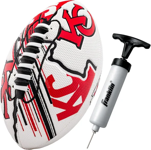 Vista 21 de Franklin Sports NFL Team Mini Balones de Fútbol Americano - Juvenil 8.5" Balón de Fútbol Americano con Licencia Oficial de la NFL + Conjunto