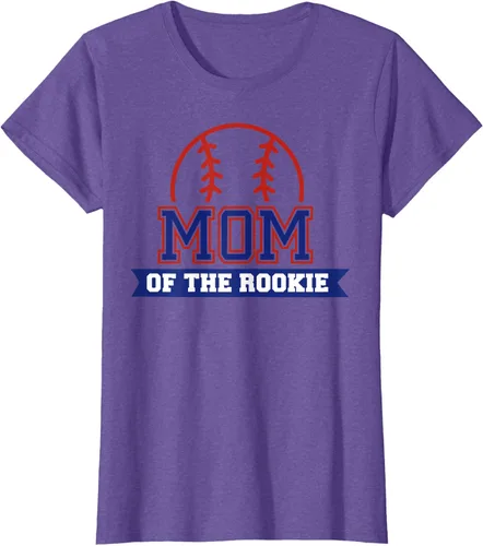 Vista 30 de Mom of Rookie - Camiseta de béisbol para primer cumpleaños, Blanco