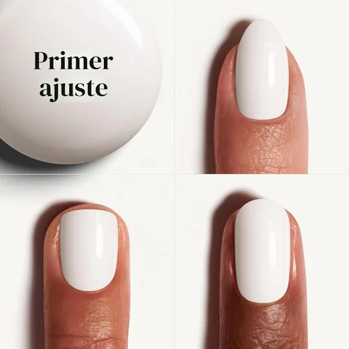 Vista 2 de essie Gel Couture Esmalte de Uñas de Larga Duración de 2 Pasos, First Fitting, 0.46 fl oz