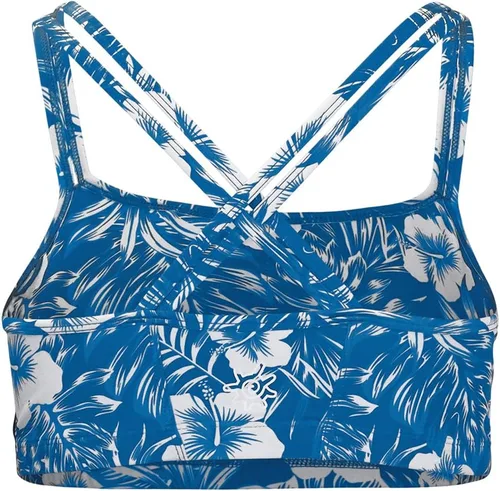 Vista 2 de UV SKINZ Womens Crisscross Swim Bra with UPF 50+ Sun Protection Modest Swimsuit Top, Swim Bra for Under Rash Shirt