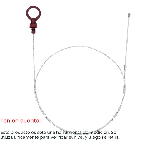 Vista 5 de Varilla de medición de transmisión automática para Chrysler Jeep Dodge 8863B 9336 9336A Level Tool with Directions Check auto Trans Fluid Oil