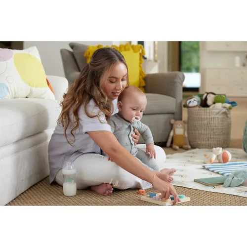 Vista 6 de Chupete NUK for Nature™ Simply Natural, 0-6M