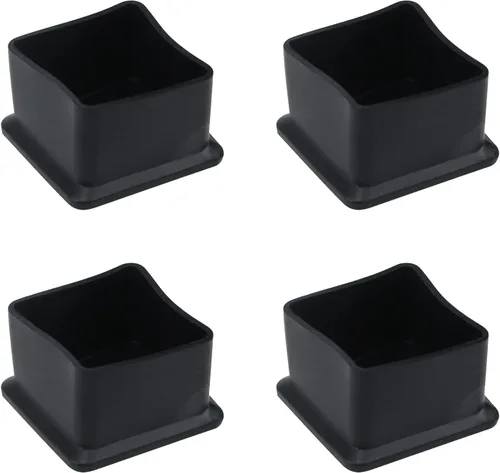 Vista 25 de Antrader - Almohadillas antideslizantes de fieltro para proteger el piso, muebles, sillones, patas de mesa y de sillas, Transparente