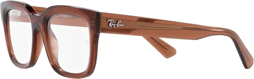 Vista 3 de Ray-Ban Rx7214f Gina Low Bridge Fit - Marco rectangular para gafas graduadas