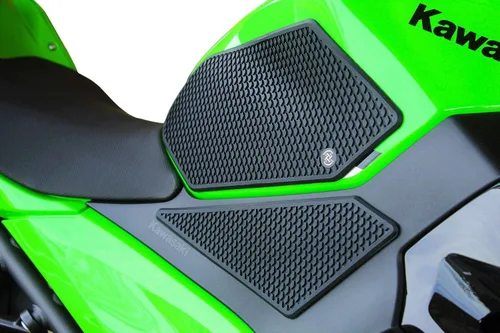 Vista 2 de TechSpec Puños para tanque Gripster - Compatible con KAWASAKI NINJA 400 (2017 - ACTUAL) - 62-2532-SS - SnakeSkin