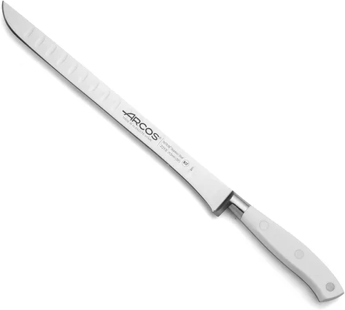 Vista 36 de ARCOS Juego de Cuchillos 5 Piezas Nitrum Acero Inoxidable y Hoja mm. 132.28 oz. Cuchillo de Cocina Profesional para Cortar Variedad de Alimentos