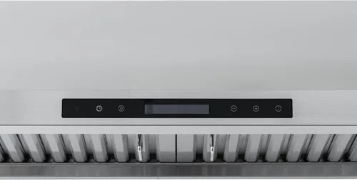 Vista 3 de PROLINE - Campana extractora para debajo del gabinete de 30 pulgadas, con canalización, 900 CFM, acero inoxidable, luces LED, motor soplador ultra