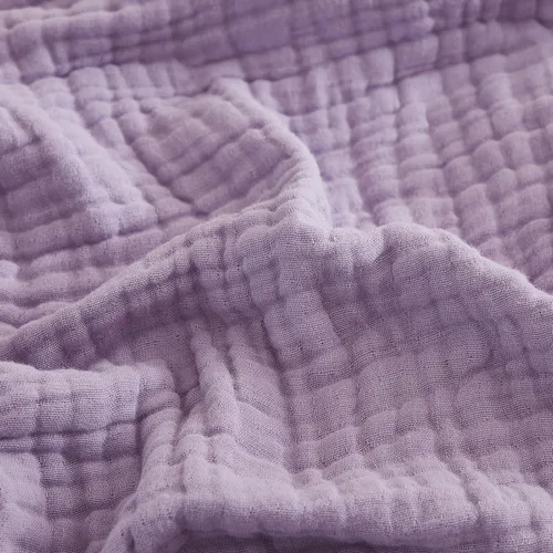 Vista 18 de EMME Mantas de muselina para bebé, 100% algodón, arrullo de gasa de 4 capas de 40 x 50 pulgadas, ligeras, suaves, transpirables, para niños