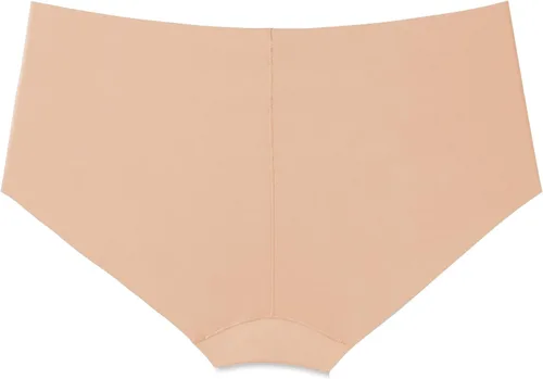 Vista 2 de WANDER Ropa interior sin costuras para mujer, no se ve fresca, elástica, hipster, bajas, sin línea de bragas, paquete de 3