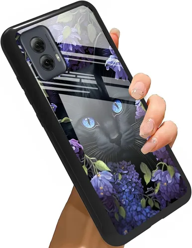Vista 93 de Funda para Motorola Moto G Stylus 5G 2021 de vidrio templado, funda negra con diseño de mujer negra africana para mujeres y hombres, antiarañazos, a