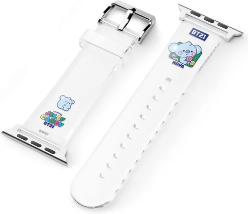 Vista 12 de elago Correa BT21 compatible con Apple Watch Series ULTRA/SE/9/8/7/6/SE/5/4/3/2/1 [producto oficial]