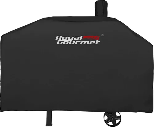 Vista 5 de Royal Gourmet CR4014 - Cubierta para parrilla de 45 pulgadas, cubierta de poliéster Oxford duradero para barbacoa al aire libre, resistente al agua
