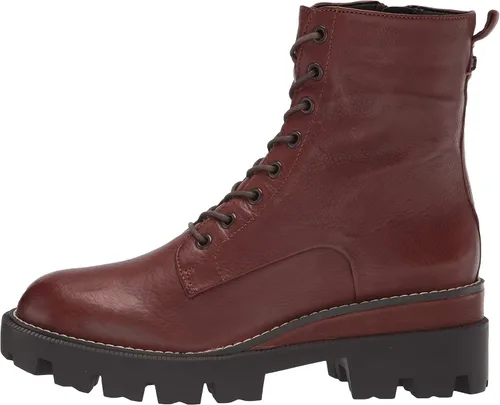 Vista 8 de Sam Edelman Botas de combate con plataforma Garret para mujer
