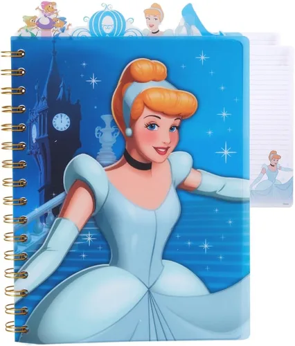 Vista 17 de Cuaderno de escritura del mapa del merodeador de Harry Potter y diario con pestañas para niños, adolescentes o adultos