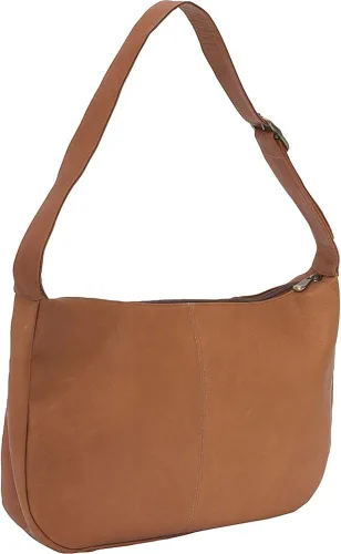 Vista 4 de Le Donne Bolso de hombro rápido de cuero