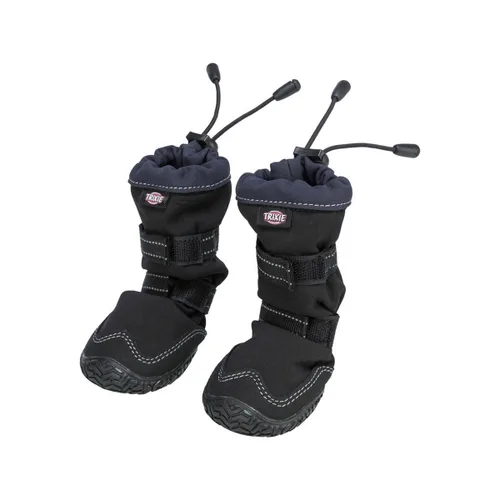 Vista 2 de Zapatos para perros Trixie 19410 Negro