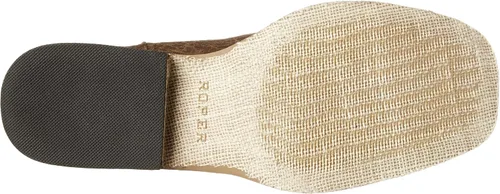 Vista 4 de Botas de hombre Roper, de punta cuadrada, botas del oeste
