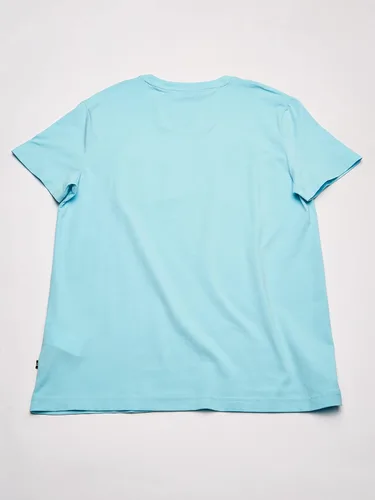 Vista 3 de Nautica Camiseta de manga corta con cuello redondo y bolsillo para hombre