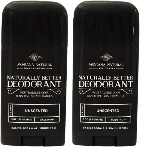 Vista 8 de MNSC Desodorante naturalmente mejor sin perfume, magnesio y carbón activado, fórmula para piel sensible, sin aluminio, sin bicarbonato de sodio
