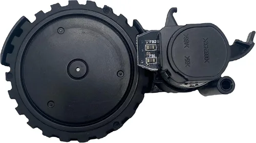 Vista 4 de Shark Robot - Rueda de vacío y unidad de motor, compatible con modelos Shark Ion e IQ (rueda izquierda)