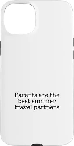 Vista 9 de iPhone 16 Parents are the best summer travel partners Case