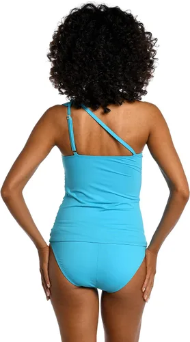 Vista 2 de Island Goddess - Traje de baño tankini con un hombro