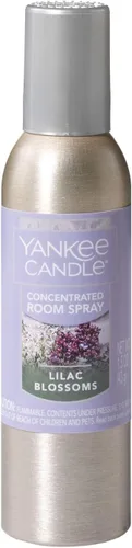 Vista 12 de Yankee Candle Ambientador concentrado en aerosol, eliminador de olores para el hogar, baño, corona de otoño, 1.5 onzas (paquete de 3)
