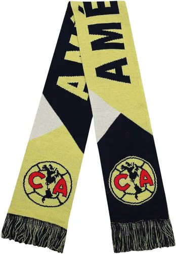 Vista 4 de Icon Sports Official Club America Soccer Scarf - Unisex Adult