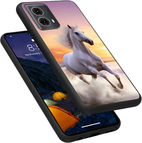 Vista 288 de Funda para Motorola Moto G Stylus 4G 2023, delgada y ligera, de silicona de TPU suave, color negro, ultrafina, para Motorola Moto G Stylus 4G 2023