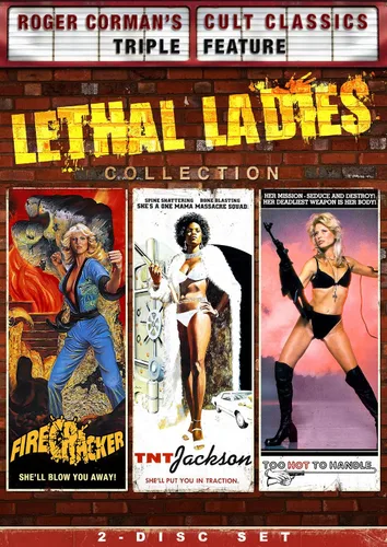 Vista 2 de Roger Cormans Cult Classics Lethal Ladies Collection Firecracker TNT Jackson Too Hot To Handle