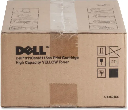 Vista 2 de Dell NF556 Cartucho de tóner amarillo 3110cn/3115cn Impresora láser a