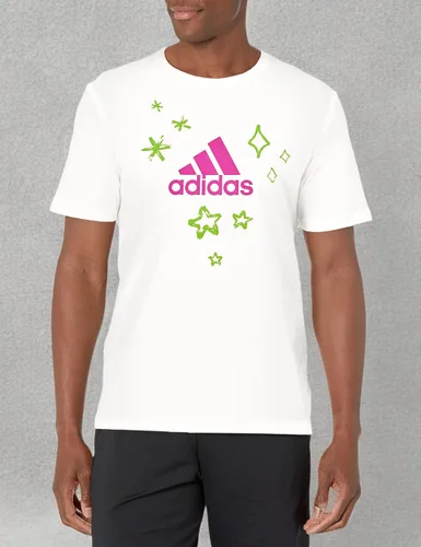 Vista 3 de adidas Camiseta para hombre y niña en The Run