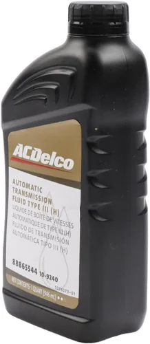 Vista 2 de ACDelco 10-9240 Type III (H) Líquido de transmisión automática, 1 cuarto de galón
