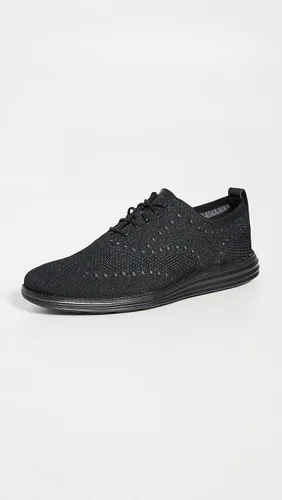 Vista 2 de Cole Haan Mens Original Grand Knit Wingtip II Oxford