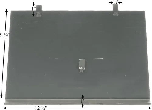 Vista 4 de Placa deflectora de impacto 25-PDVC, IP-25PDVC