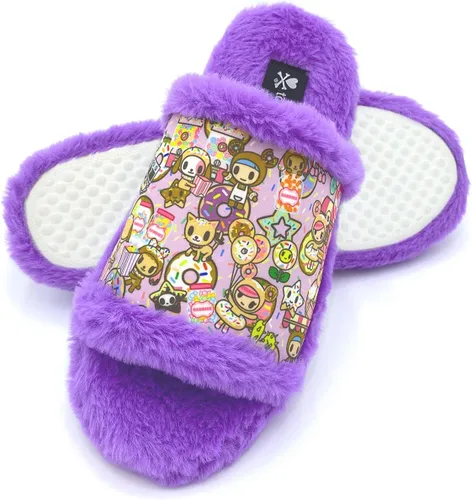 Vista 5 de tokidoki Pantuflas de punta abierta para mujer