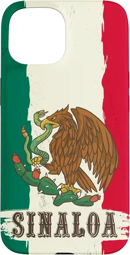 Vista 6 de Sinaloa Mexico Flag Sinaloa Case for iPhone 17