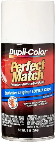 Vista 194 de Dupli-Color EBCC04177 Perfect Match Pintura en Aerosol Automotriz – Chrysler Bright Platinum Metallic, PS4/MS4 – Lata de Aerosol de 8 oz
