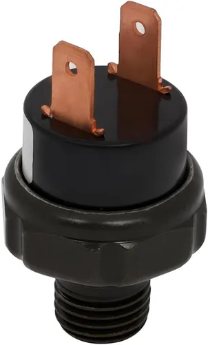 Vista 4 de STAYTOP Interruptor de control de presión de aire Válvula 90-120 PSI con rosca NPT de 1/4 "Interruptor de presión del tanque del compresor de aire