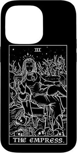 Vista 21 de Funda de Tarot para iPhone 16 The Empress