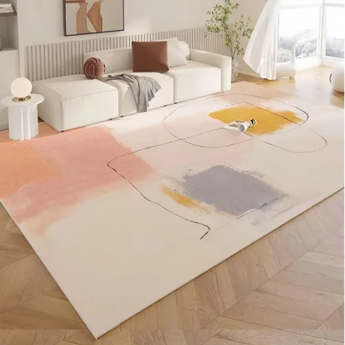 Vista 10 de JKGHK Leather Heated Floor Carpet, Infrared Floor Heater Mat, Portable Heated Area Rug with Adjustable Thermostat, Fast Heating Floor Heating System
